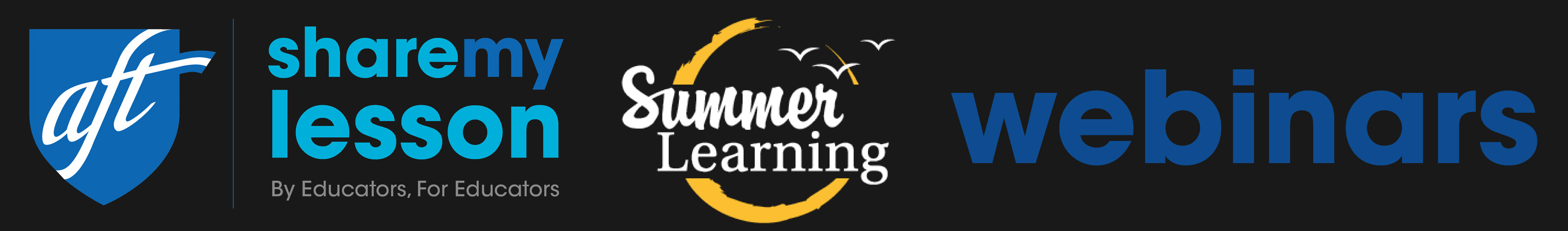 AFT Share My Lesson Summer Learning Webinars